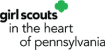 Girl Scouts in the Heart of Pennsylvania logo